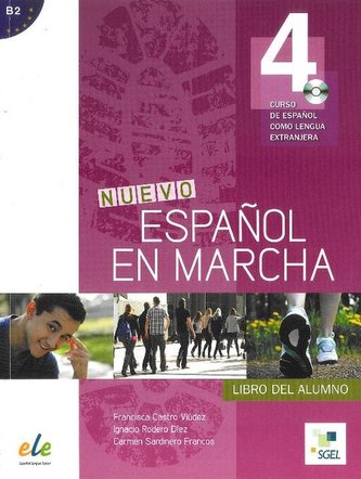 Nuevo Espanol en marcha 4 - Libro del alumno+CD