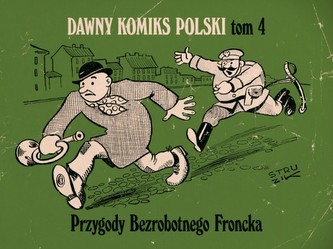 Dawny komiks polski. Tom 4 Dawny komiks polski. Tom 4
