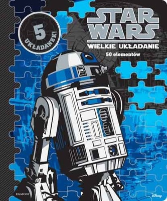 Star Wars. Wielkie układanie 50 elementów Star Wars. Wielkie układanie 50 elementów