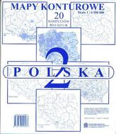 MAPY KONTUROWE POLSKA CZ. 2