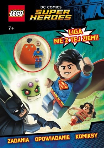Lego Super Heroes Liga nie z tej Ziemi! Lego Super Heroes Liga nie z tej Ziemi!