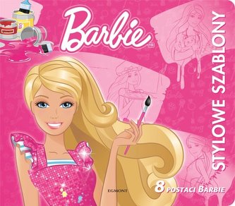 Barbie Stylowe szablony Barbie Stylowe szablony