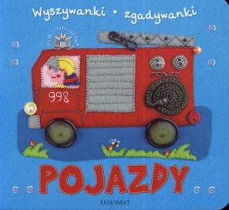 Wyszywanki-zgadywanki. Pojazdy Wyszywanki-zgadywanki. Pojazdy