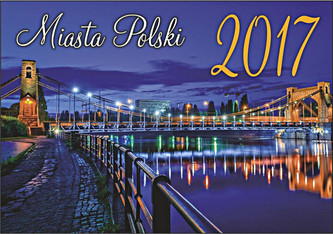 Kalendarz 2017  Miasta Polski  KA5