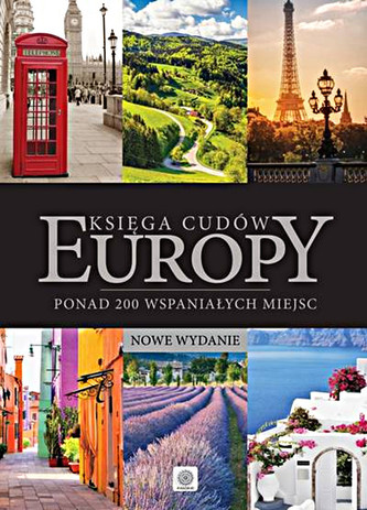 Księga cudów Europy Księga cudów Europy
