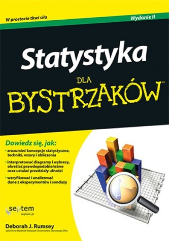 Statystyka dla bystrzaków Statystyka dla bystrzaków