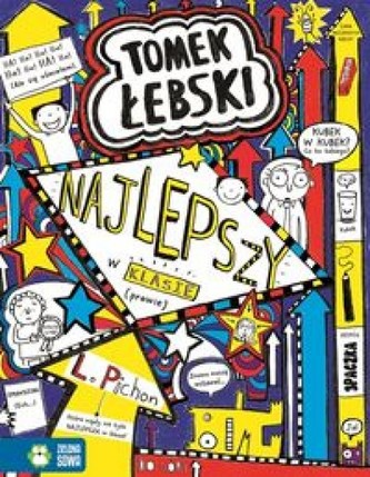 Tomek Łebski najlepszy w klasie prawie. Tom 9