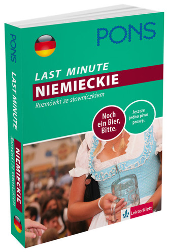 Last Minute NIEMIECKIE rozmówki