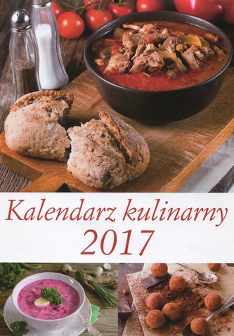 Kalendarz 2017  Kulinarny