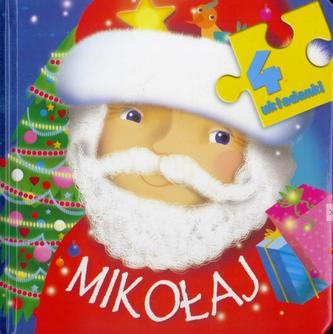 Mikołaj. 4 układanki