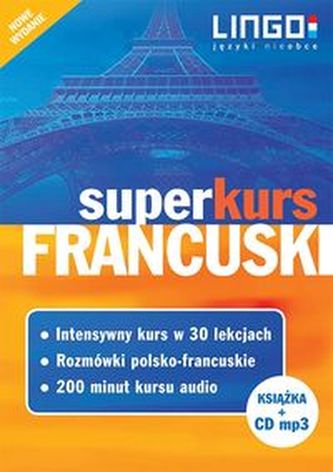 Francuski Superkurs z płytą MP3