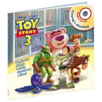 Toy Story 3. Czytaj i słuchaj + CD (RAD-30)