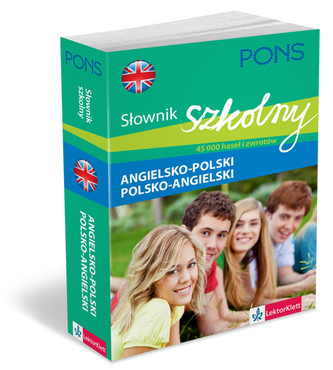 PONS Szkolny słownik angielsko-polski polsko-angielski