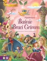 Opowieści ze złotą wstążką. Najpiękniejsze Baśnie Braci Grimm