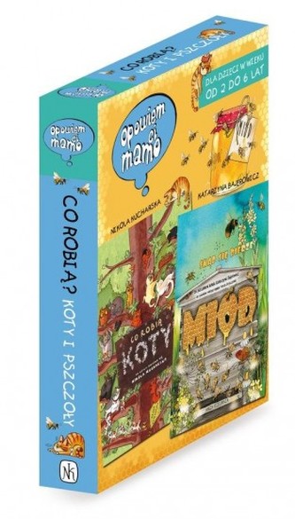 Co robią? Koty i pszczoły Co robią? Koty i pszczoły