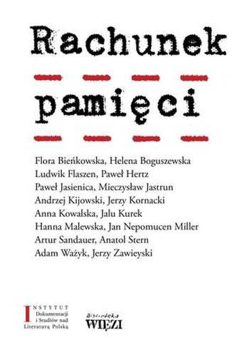 Rachunek pamięci Rachunek pamięci