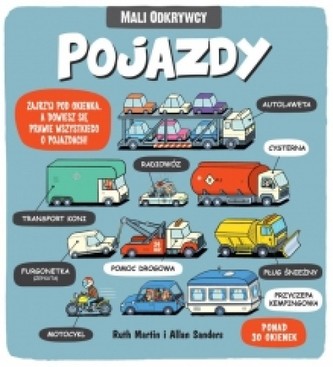 Mali odkrywcy. Pojazdy Mali odkrywcy. Pojazdy