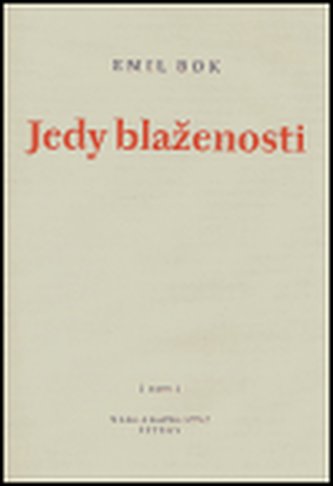 Jedy blaženosti