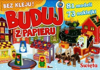 Buduj z papieru 4 Święta