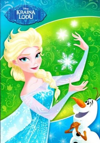 Malowanka. Kraina lodu.  KR-352