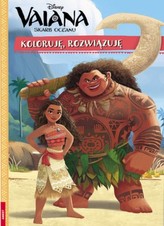 Vaiana Skarb oceanu Koloruję rozwiązuję