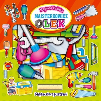 Magiczne pudełka - Majsterkowicz Olek