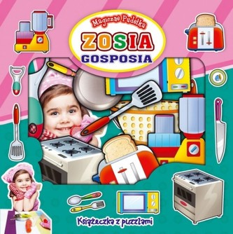 Magiczne pudełka - Zosia Gosposia
