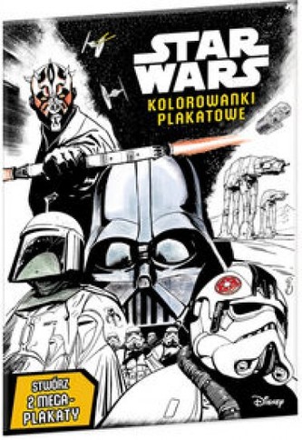 Star Wars Kolorowanki plakatowe   KPO2