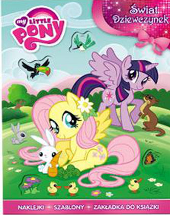 My Little Pony. Świat dziewczynek  GIR-202