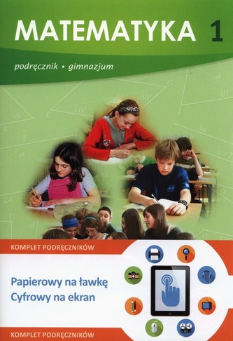 Matematyka z plusem 1 Podręcznik + multipodręcznik