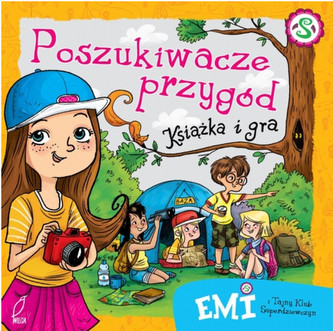 Poszukiwacze przygód. Książka i gra. Emi i Tajny Klub Superdziewczyn