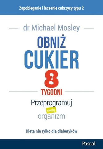 Obniż cukier w 8 tygodni