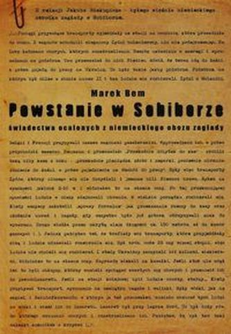 Powstanie w Sobiborze Powstanie w Sobiborze