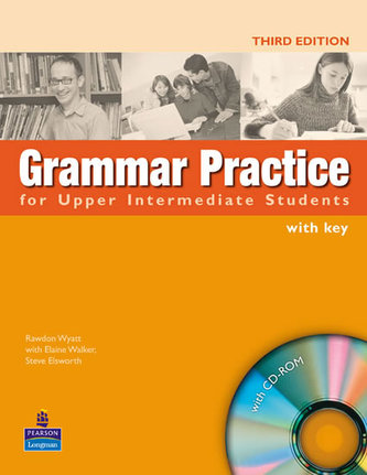 Grammar Practice for Upper Intermediate Students with key + CD
