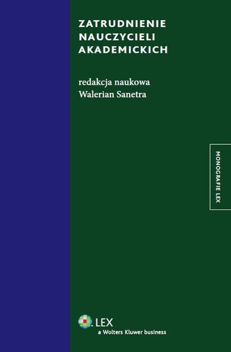 Zatrudnienie nauczycieli akademickich