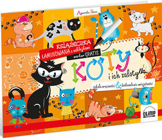 Koty i ich zaloty. Szkoła zręczności Koty i ich zaloty. Szkoła zręczności