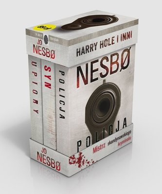 Pakiet - Jo Nesbo. Upiory; Policja; Syn Pakiet - Jo Nesbo. Upiory; Policja; Syn
