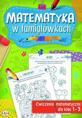 Matematyka w łamigłówkach Matematyka w łamigłówkach