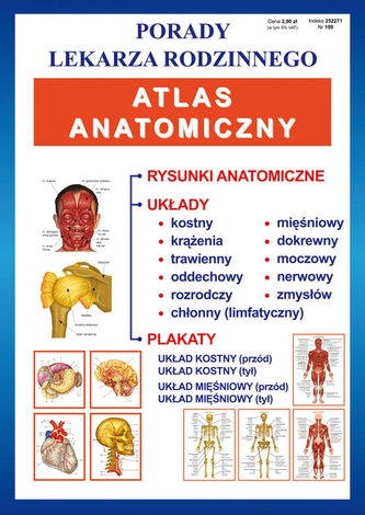 Porady lekarza rodzinnego. Atlas anatomiczny