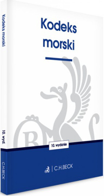 Kodeks morski. Wydanie 10.  St.pr.10.2016