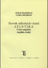 Sl. odborných výrazů atletika česko-anglický,anglicko-český