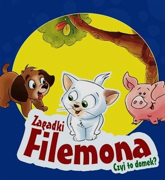 Zagadki Filemona Czyj to domek Pianki