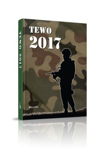 Kalendarz 2017  Tewo A5 Wojskowy