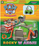 Psi patrol. Pojazdy specjalne 4. Rocky w akcji