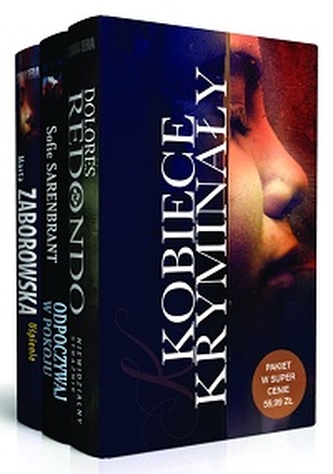 Kobiece kryminały: Niewidzialny strażnik. Odpoczywaj w pokoju. Uśpienie. (Pakiet)