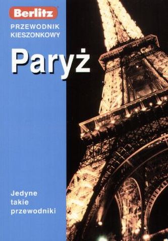 Paryż. Przewodnik kieszonkowy