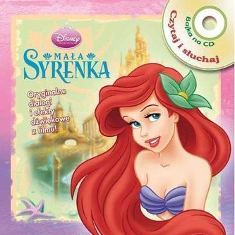 Mała Syrenka. Czytaj i słuchaj. Bajka na CD