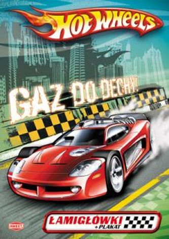 Hot Wheels. Gaz do dechy! HW 2