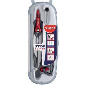 Cyrkiel Maped Stop System 3 elementowy