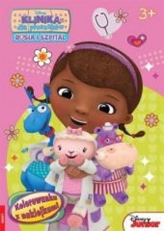 Malowanka - Klinika dla pluszaków.  NA-53